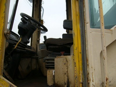 USED CAT 966F-II WHEEL LOADER 